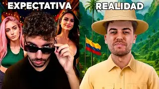 WERLYB PLANEA SU VIAJE A COLOMBIA