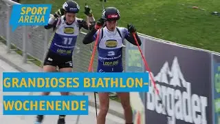 Grandioses Biathlon-Wochenende – Das Loop-One Festival begeistert im Olympiapark