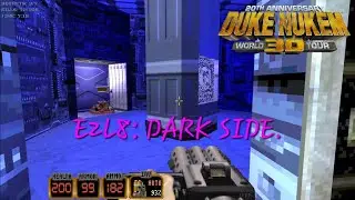 DARK SIDE. | Duke Nukem 3D - E2L8. (100% Secrets, 