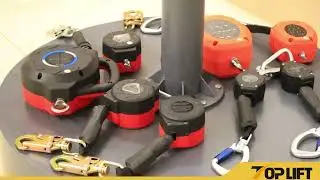 Producing of retractable fall arrester and retractable lifeline from TOP LIFT GROUP