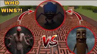 Garry’s Mod: SCP-096 VS Sonic Tapes VS Tung Tung Sahur (WHO WINS?)