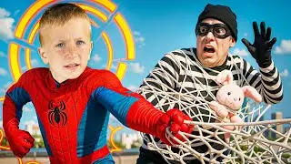 ⚡ &ldquo;Spiderman vs the Toy Thief! Kids Superhero Adventure of SpiderMax&rdquo;