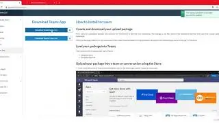PowerLS2: Microsoft Teams App: Creating and installing a TeamsApp
