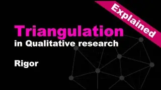 Triangulation in qualitative research