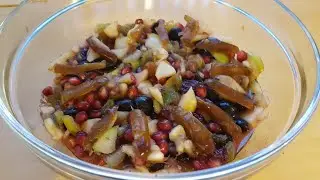 Chatpati fruit chaat