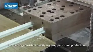 Why Epoxy Pultrusion Performs Better in Harsh Environments #gfrp #fiberglass #frpmanufacturer