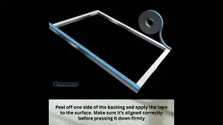 Applications & features of Glazing spacer tape