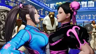 Fatal Fury City Of The Wolves 🐺: Mai Vs Chun Li 🔥🪭🥋🤸🏻&zwj;♀️