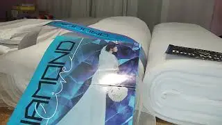 ✅❤️Распаковка Свадебных Тканей для Новой Коллекции 😉🚀