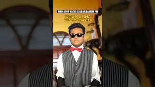 When Your Waiter Is An A.R.Rahman Fan 😂 | #sugarbaby #thuglife #tamilsongs
