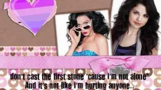 Selena Gomez ft. Katy Perry - Rock God - Lyrics On Screen