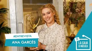 ANA GARC&Eacute;S reacciona al Emmy : 