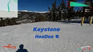 Keystone - HooDoo -a nice intermediate detour option off of the Schoolmarm beginner area. #keystone