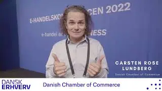 Carsten Rose Lundberg Danish Chamber of Commerce Speaker Testimonial