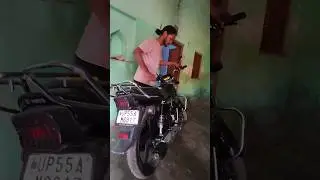 wait watch the end 😱 Splendor silencer volume change experiment video sound #shorts #youtube #viral
