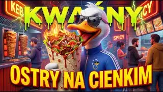 KWAŚNY - OSTRY NA CIENKIM 🥙🔥 (KEBAB SONG Official Video)