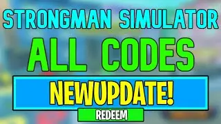 New Strongman Simulator Codes | Roblox Strongman Simulator Codes (May 2024)