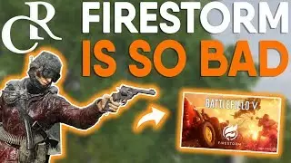 Battlefield 5 Firestorm - THE WORST BATTLE ROYALE?! Does it SUCK?