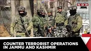 J&K Counter Terror Operation | 5 Terrorists Eliminated In Last 24 Hours | Latest News