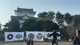 26.01.17 服部半蔵忍者隊　午後演武　