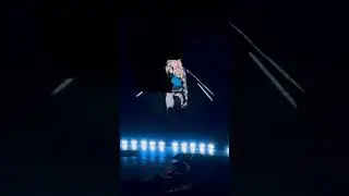 MADONNA Chair Mishap During &ldquo;Open Your Heart&rdquo; - Seattle Night 2  February 18, 2024  #madonna