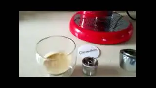 illy stainless steel capsule