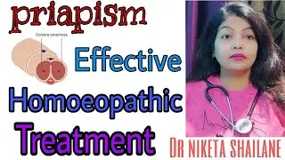 Priapism homeopathic treatment|prolonged erection  homeopathy