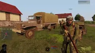 Arma3 ww2 fun op w/ 16aa milsim community (Part 8/12)