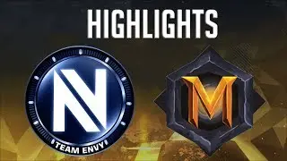 EnVyUs vs Meta Athena Highlights &ndash; Stage 2 Group A &ndash; OGN Overwatch APEX Season 3