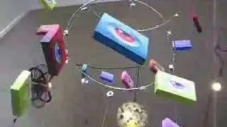 Spinning Eye Mobile