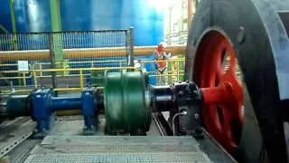 Prueba de Motor Sincrono 1250kw