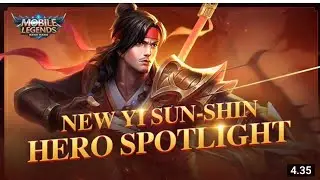 Hero Spotlight | Yi Sun - Shin | Paenlong legend | Mobile Legends : Bang Bang
