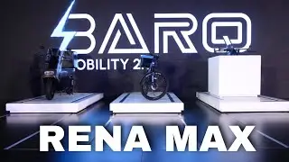 BARQ Rena Max E scooter design and spec revealed | Tamilanmoto