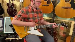 1970s Ibanez Destroyer (FujiGen-made) electric guitar