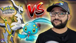 Pokemon Platinum ФИНАЛ!! (Встреча Арсеуса и Манафи)