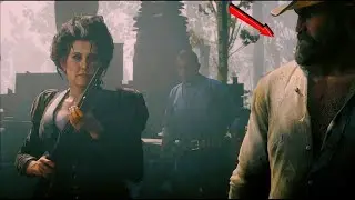 Bill's reaction to Miss Grimshaw shooting Molly is so funny