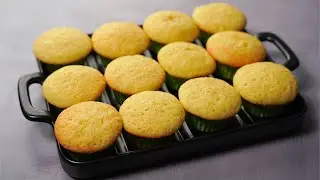 Soft & Fluffy Almond Cup Cake | Mini Almond Cup Cake Recipe Without Oven | Yummy
