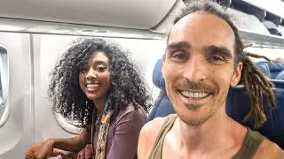 Jennelle's First Time Leaving USA - Costa Rica Day 1