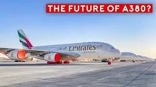 Будущее суперджет-лайнера A380