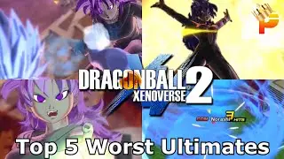 Ranking The Worst Ultimates in Dragon Ball Xenoverse 2