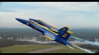 The Blue Angels - Now Playing at the California Science Center