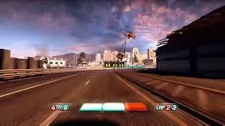 Split/Second: epic goliath race with epic music