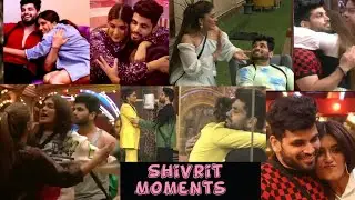 Shiv And Nimrit cute moments in BB16| #bff #Shivrit #bb16