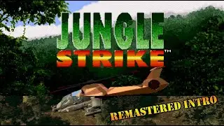 Jungle Strike intro: 1992 vs 2022 #shorts