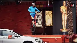 MERCEDES GLA 45 AMG 2015 VS ROTWILD-AMG RACING TEAM FUN BIKE