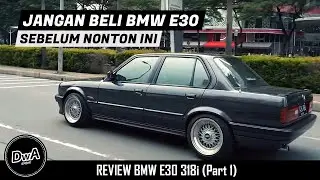REVIEW BMW E30 M40 INDONESIA, dan Tips Membeli