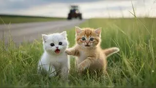 The Kittens Followed Mama &hellip; and Got LOST 😱🐾