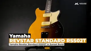 Yamaha Revstar Standard RSS02T In Sunset Burst