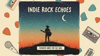 Modern Indie Rock Playlist 🚗 Guitar-Driven Songs for Long Drives Vol 425
