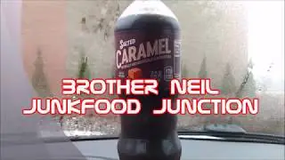 Salted Caramel Pepsi USA LIMITED EDITION November 2017